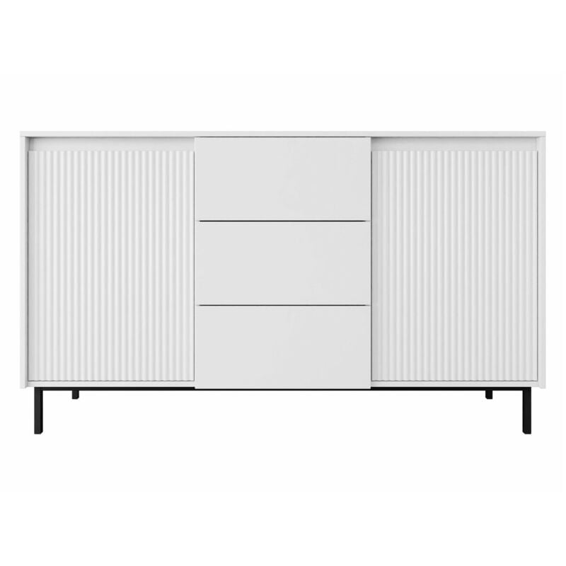 immagine 0 del prodotto cassettiera comfivo delruva 101, bianco, con cassetti e ante, numero di cassetti 0, 90x153x50cm