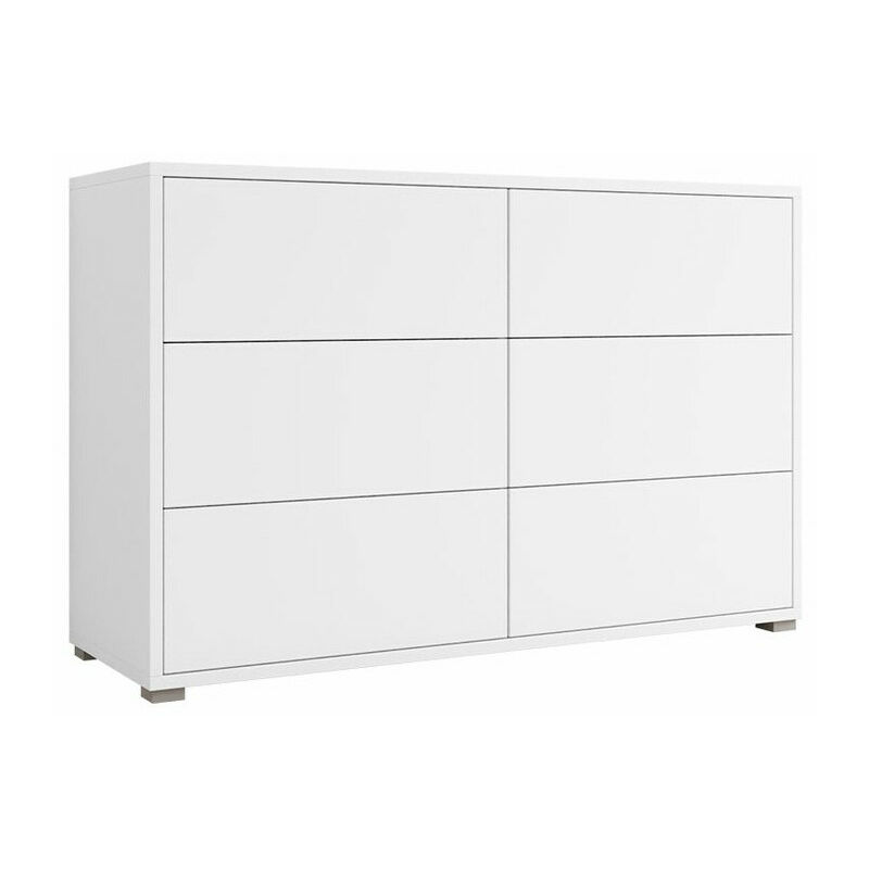 foto del prodotto cassettiera comfivo fersoe 103, bianco, con cassetti, numero di cassetti 0, 73x120x41cm