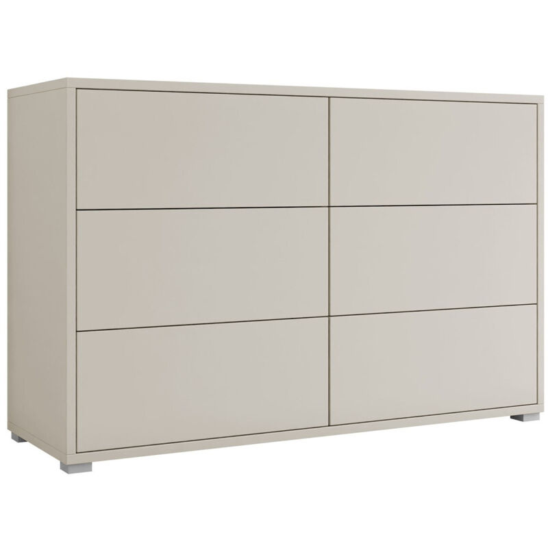foto del prodotto cassettiera comfivo fersoe 103, cachemire, con cassetti, numero di cassetti 0, 73x120x41cm