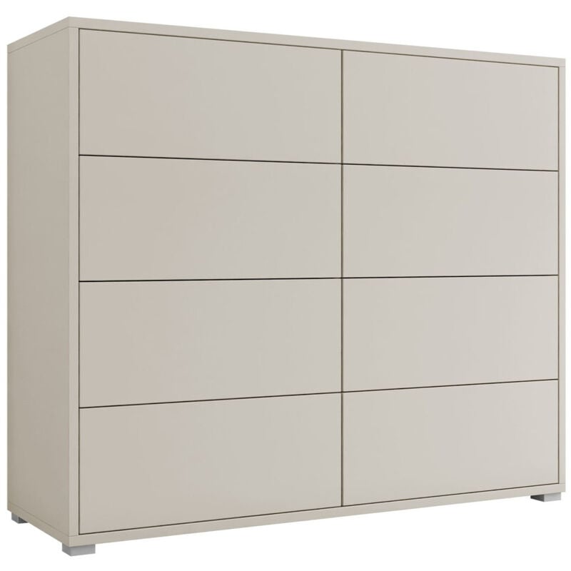 foto del prodotto cassettiera comfivo fersoe 104, cachemire, con cassetti, numero di cassetti 0, 93x120x41cm