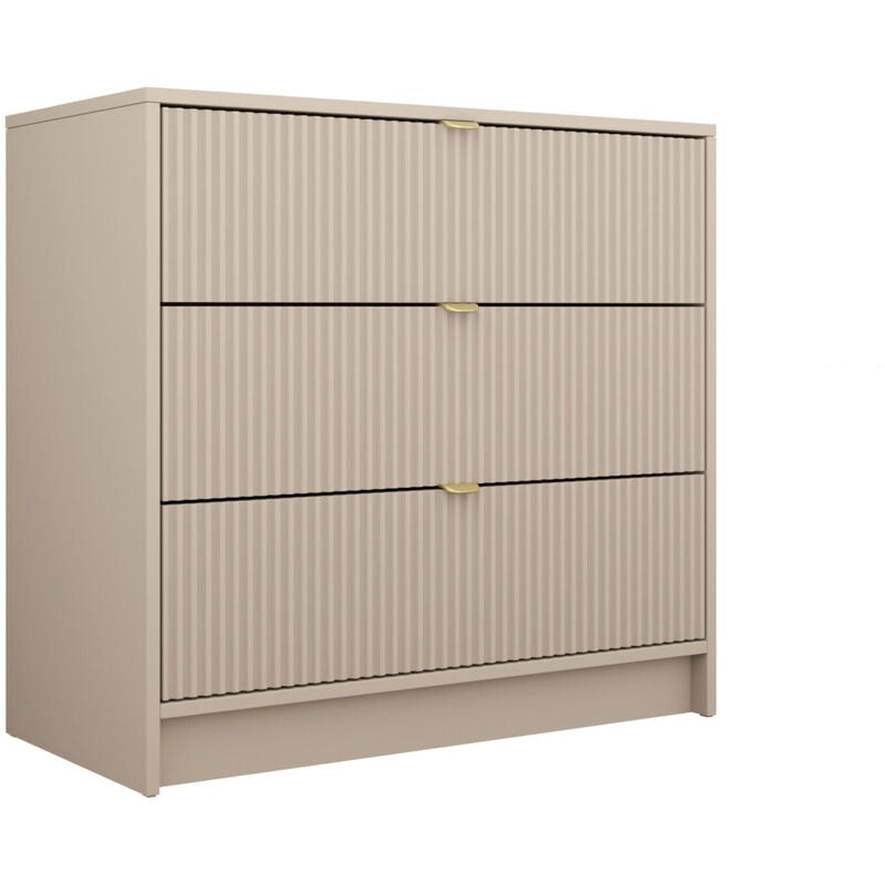 foto del prodotto cassettiera comfivo larmire 102, beige, con cassetti, numero di cassetti 0, 75x80x40cm