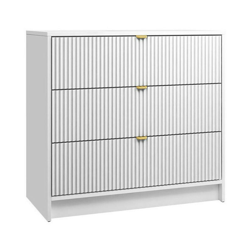 foto del prodotto cassettiera comfivo larmire 102, bianco, con cassetti, numero di cassetti 0, 75x80x40cm