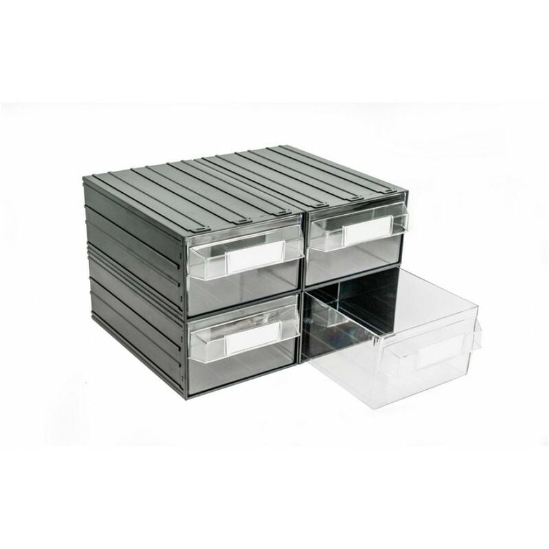 foto del prodotto cassettiera componibile puma 207 t 4 cassetti mm. 352x302x234 h