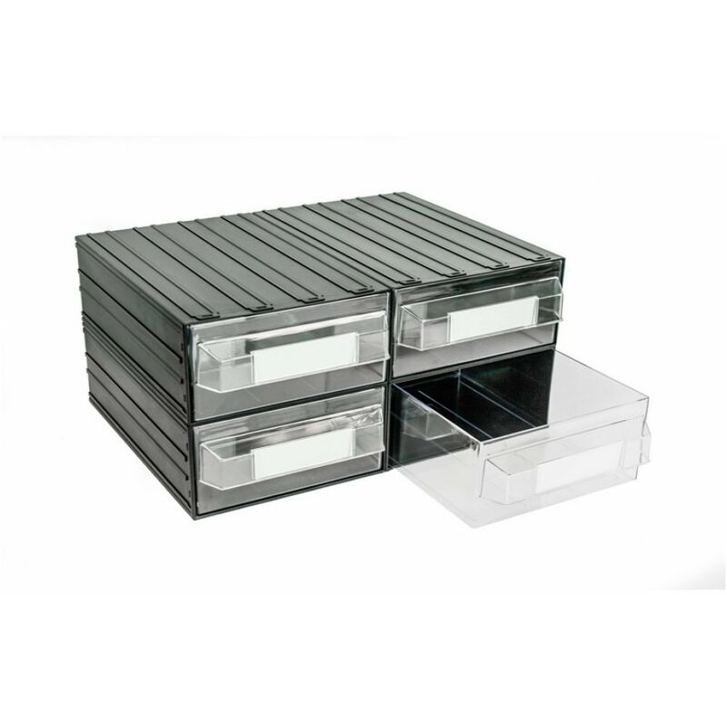foto del prodotto cassettiera componibile puma 208 t 4 cassetti mm. 468x370x234 h