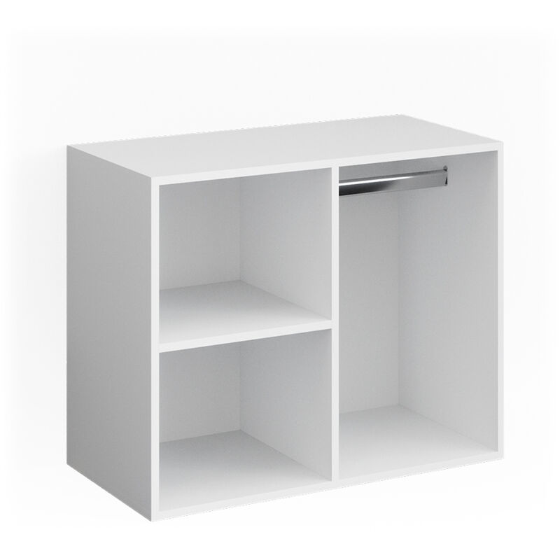 foto del prodotto cassettiera da toilette isabelle, bianco, 80.1 x 65 cm vicco