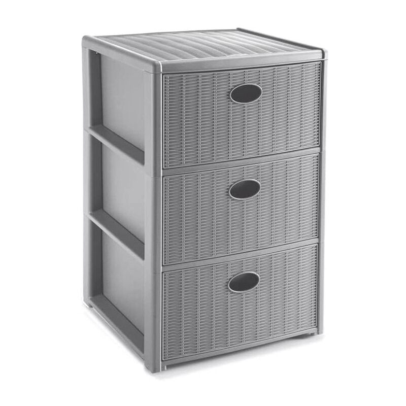 foto del prodotto cassettiera elegance 3 stone grey 30468