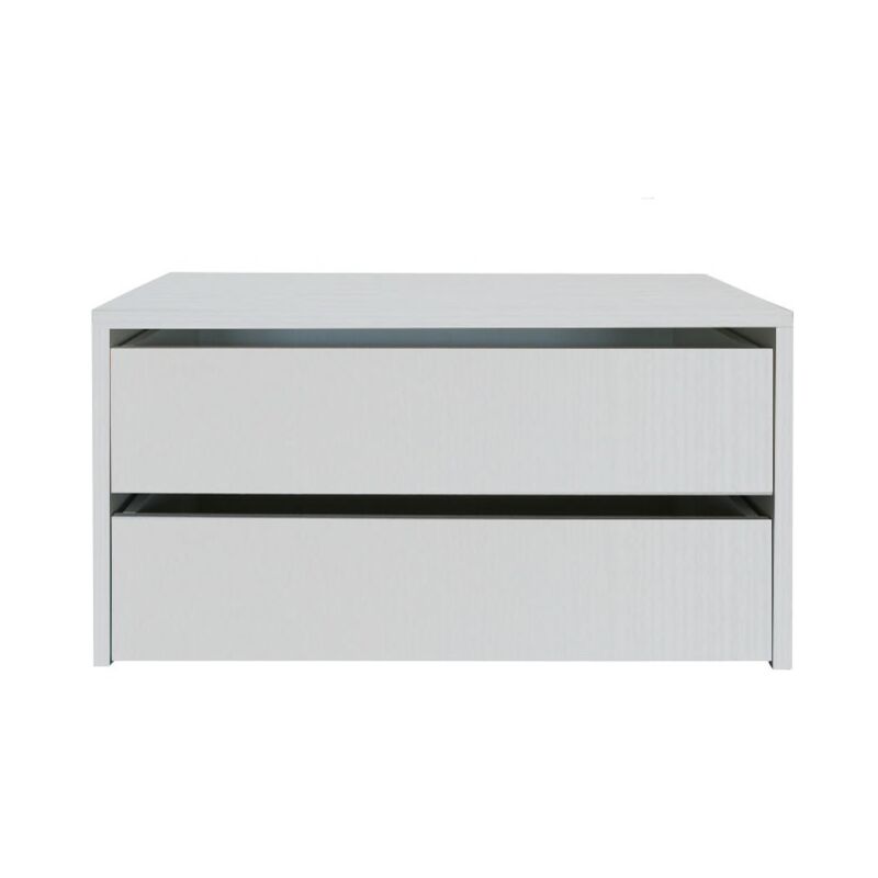 foto del prodotto cassettiera in legno per interno amadio colore bianco cm h.50xl.85,5xp.45