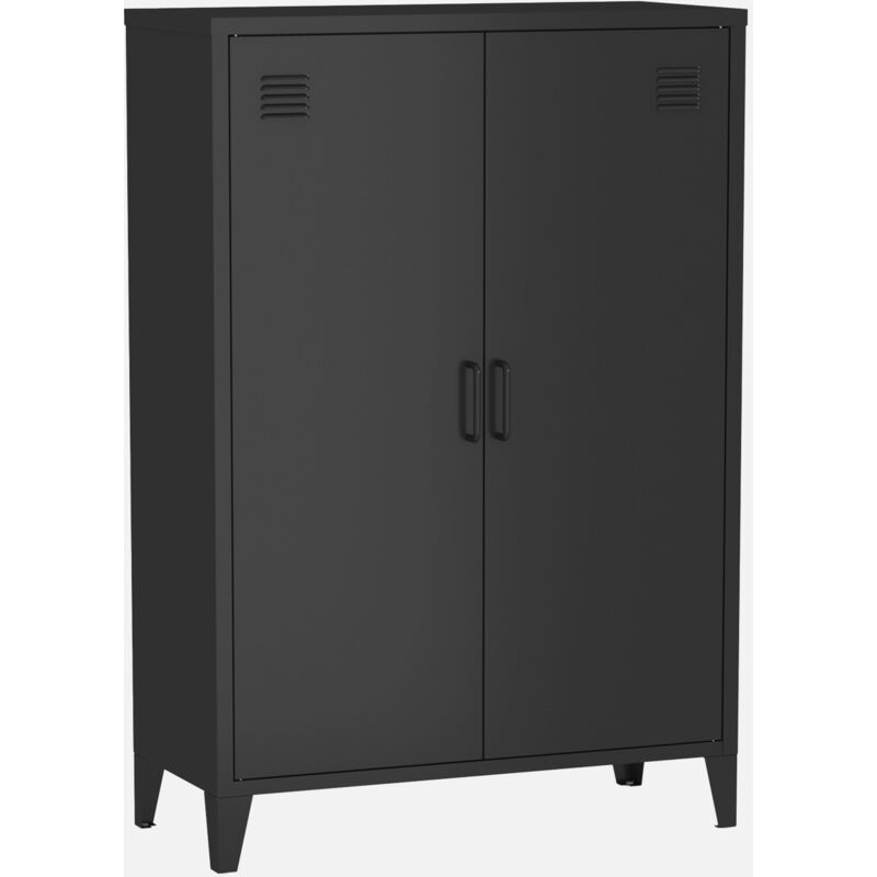 foto del prodotto cassettiera in metallo, 1 ripiano