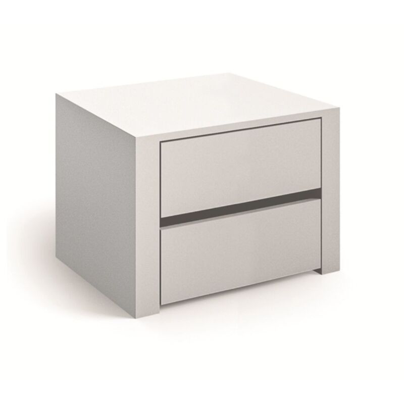 foto del prodotto cassettiera interna per armadio con 2 cassetti colore bianco 45x44,5x43h cm alice