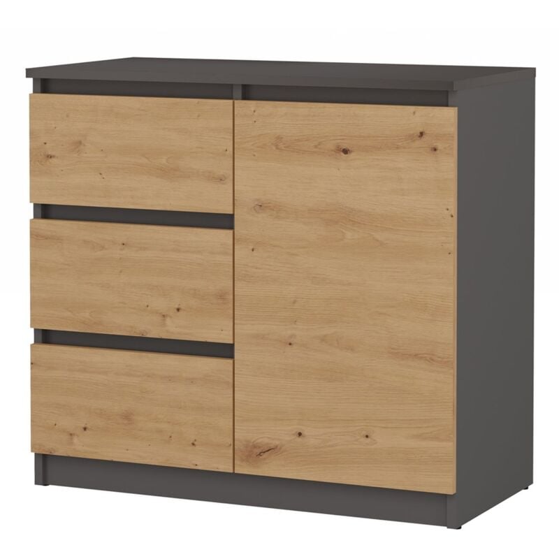 foto del prodotto cassettiera malwa 1d3s artisan antracite