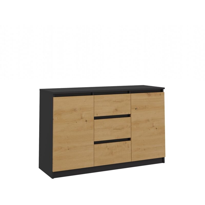 foto del prodotto cassettiera malwa 2d3s artisan antracite