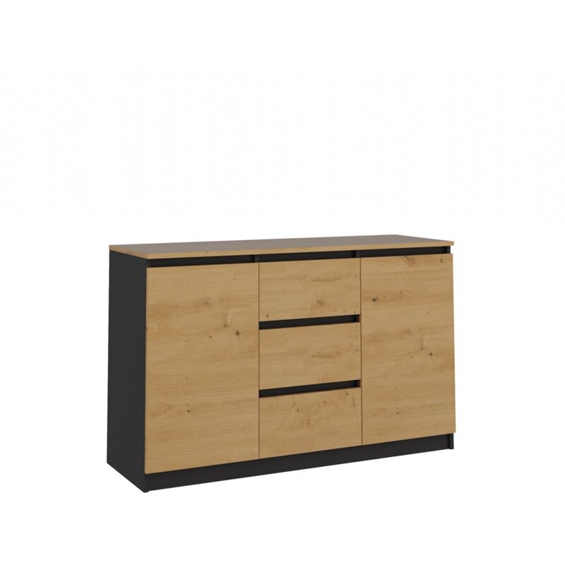foto del prodotto cassettiera malwa 2d3s ba artisan antracite