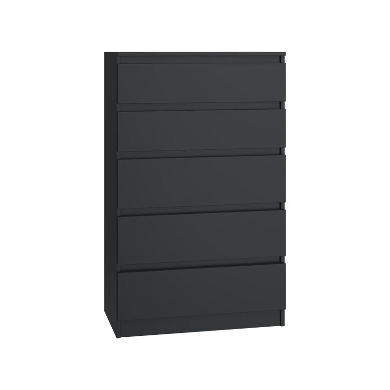 foto del prodotto cassettiera malwa m5, nero