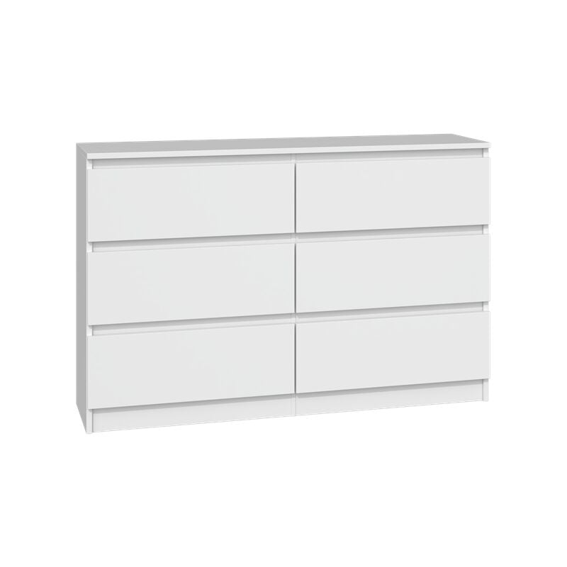 foto del prodotto cassettiera malwa m6 120, bianco