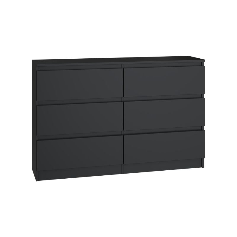 foto del prodotto cassettiera malwa m6 120, nero