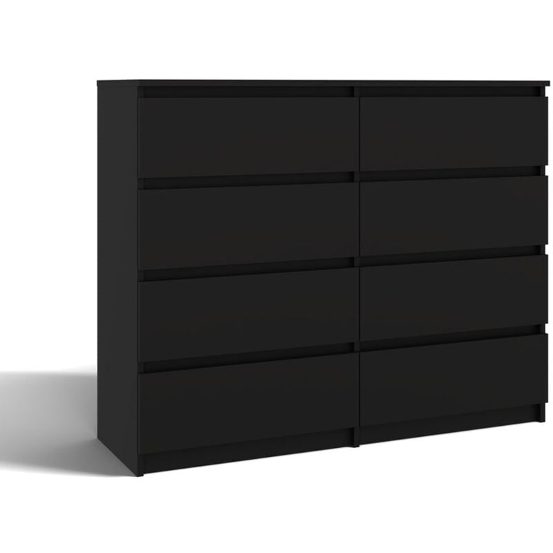 foto del prodotto cassettiera malwa m8 140, nero