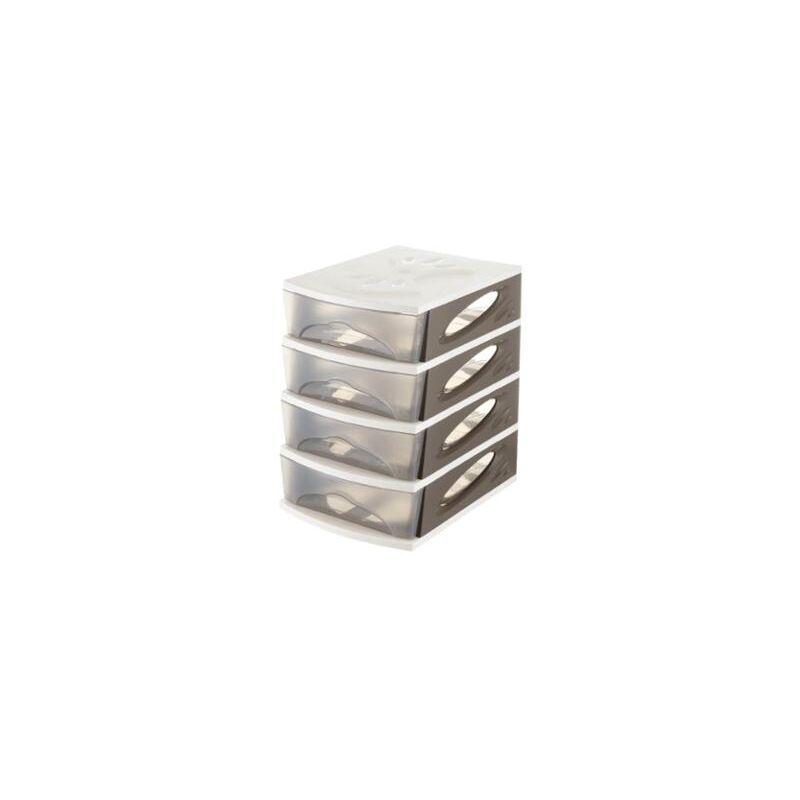 foto del prodotto cassettiera medya box 4 26x35xh39cm tortora