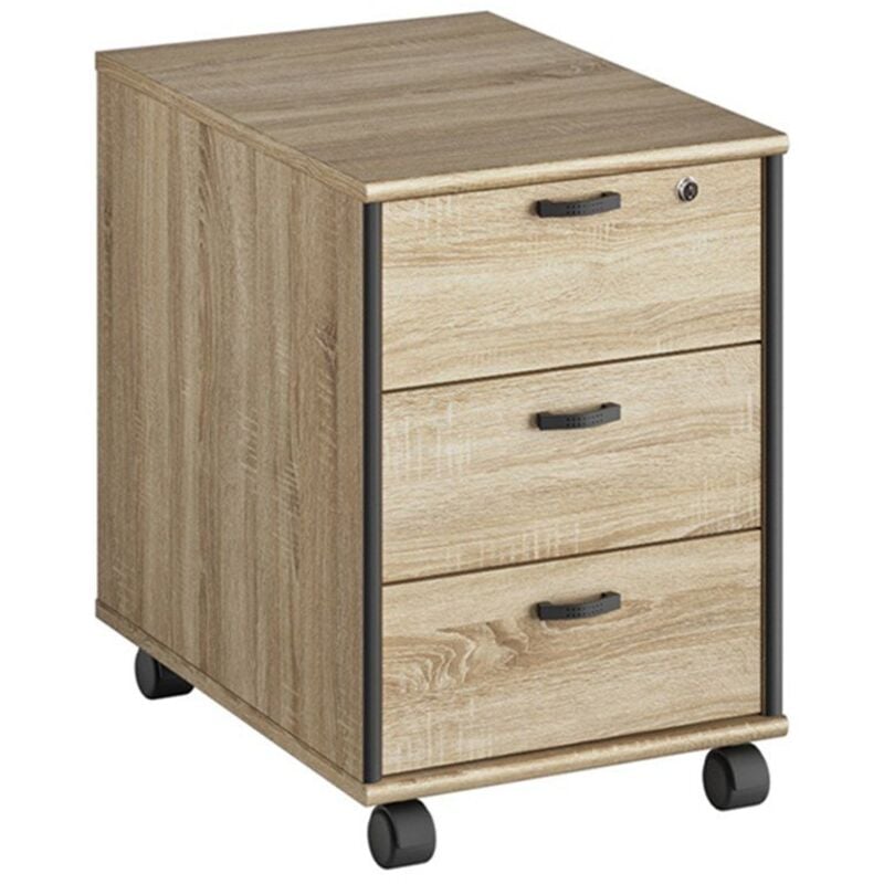 foto del prodotto cassettiera mobile 3 cassetti mambo - fabbricazione francese