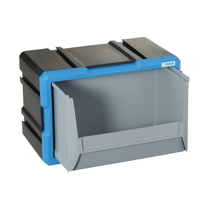 foto del prodotto cassettiera modulare con vassoio estraibile x officina fervi c086 01t
