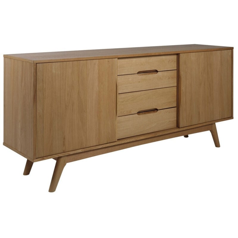 foto del prodotto cassettiera norsica elmdome 100 , con cassetti e ante, numero di cassetti 0, 84x180x44cm, parzialmente assemblati