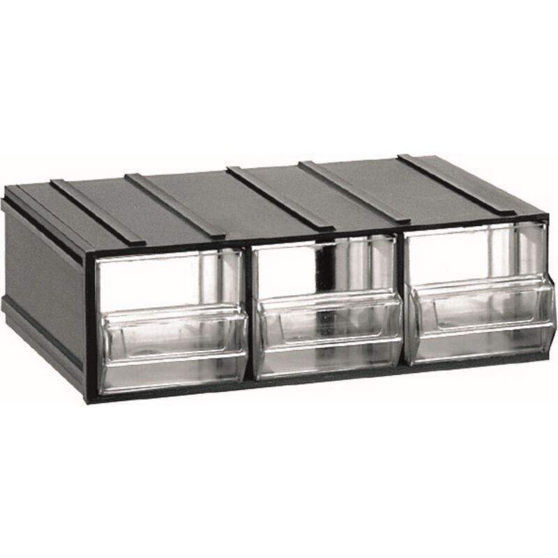 foto del prodotto cassettiera plast 3 cass 192x148x63 - art plast