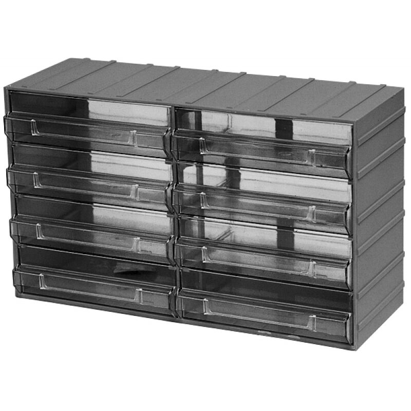 foto del prodotto cassettiera plastica maurer 8 posti