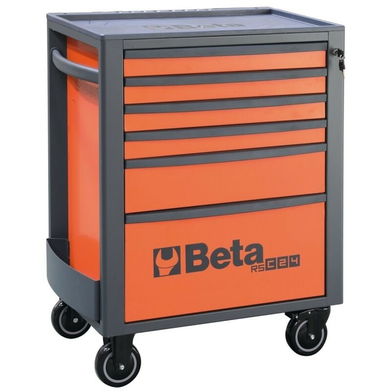 foto del prodotto cassettiera porta attrezzi con 6 cassetti beta rsc24 6 rsc24 6 b