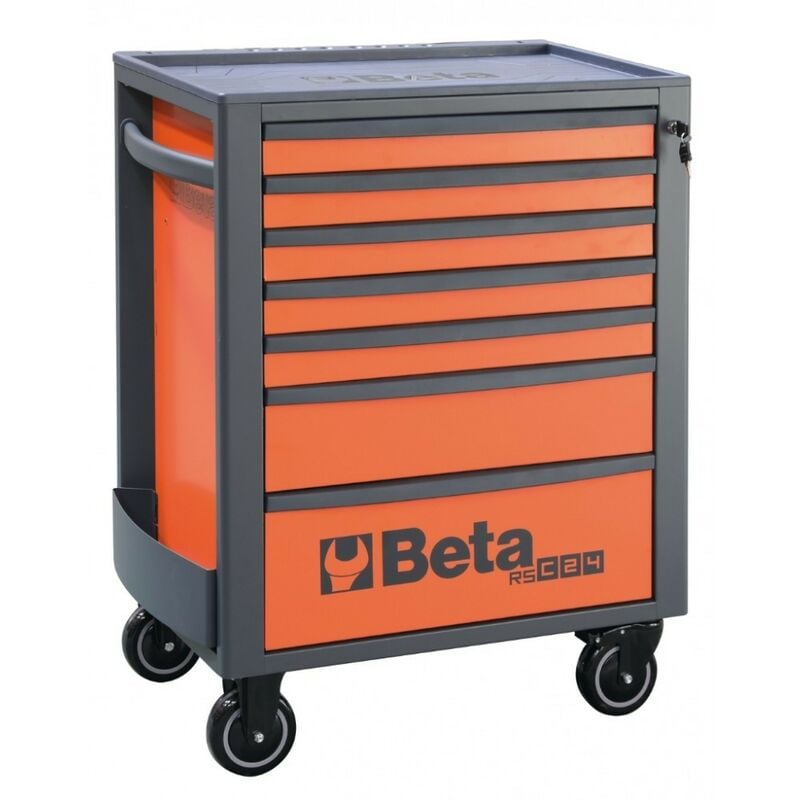 foto del prodotto cassettiera porta attrezzi con 7 cassetti beta rsc24 7 rsc24 7 a
