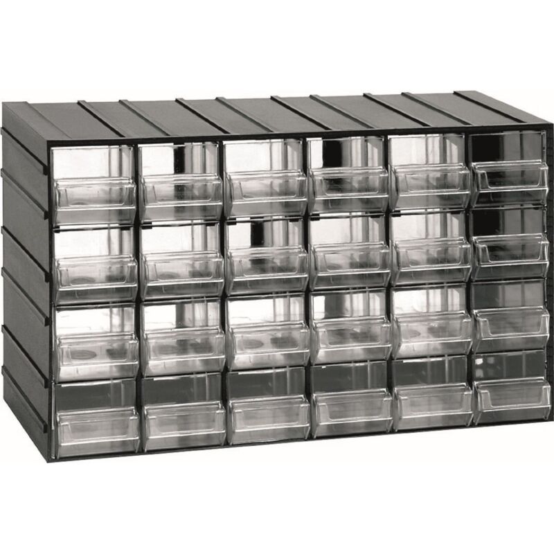 foto del prodotto cassettiera porta minuterie cassetti 382x148x230 art plast