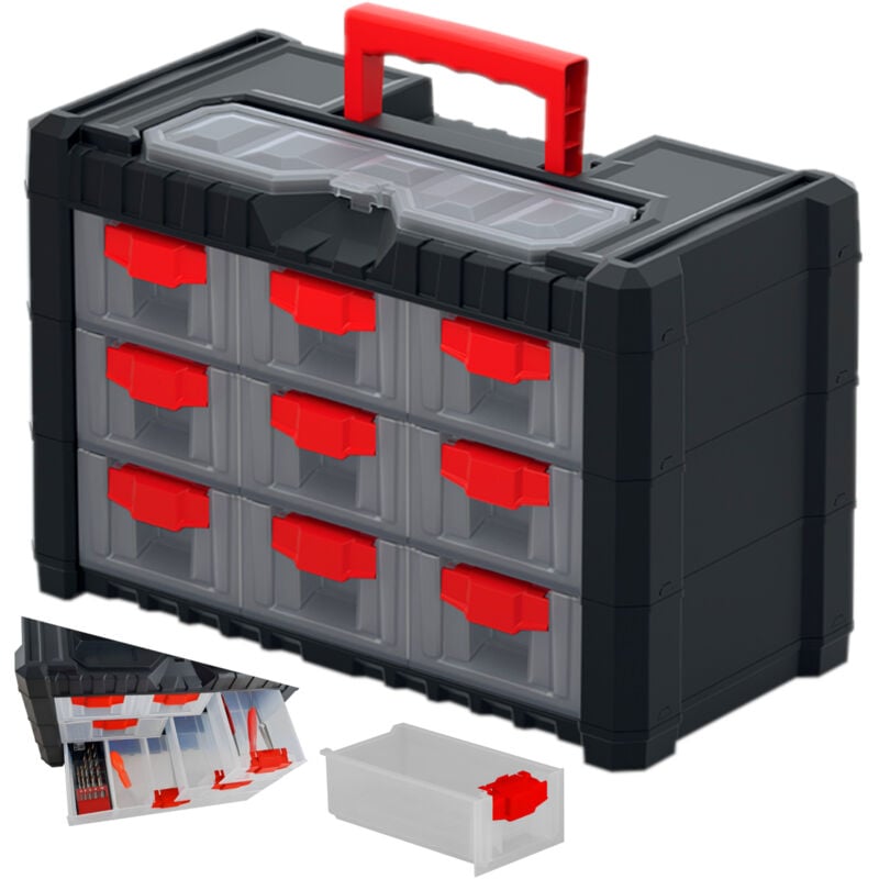 foto del prodotto cassettiera portaminuteria multicase mm.400x200x260h. art.kmc303