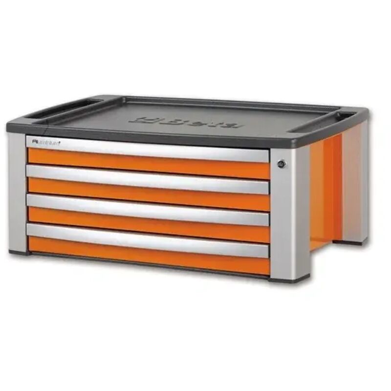 foto del prodotto cassettiera portatile 4 cassetti beta c39t orange