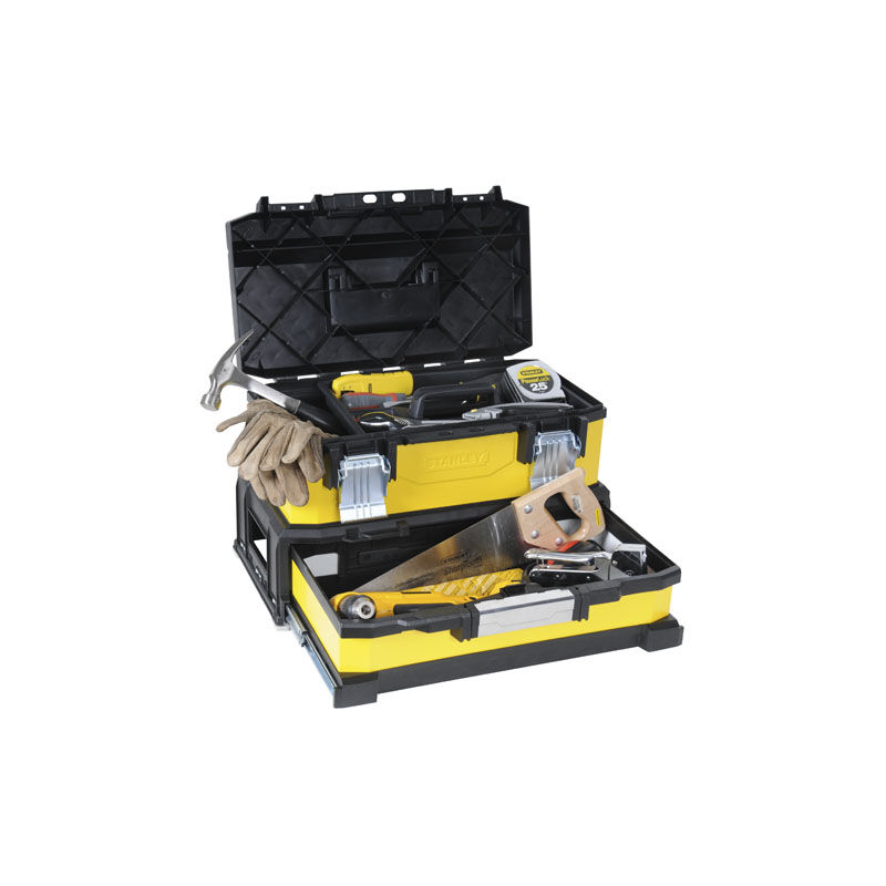 foto del prodotto cassettiera stanley 51cm gialla in bi materiale 1 95 829