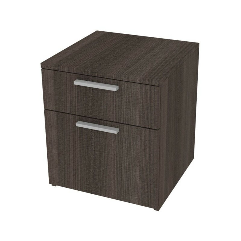 foto del prodotto cassettiera stile e funzionalità per la cameretta dei tuoi sogni - olmo jerez scuro