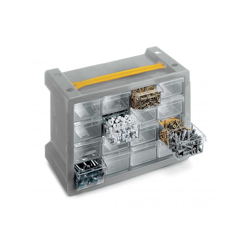 foto del prodotto cassettiera terry poker 16 con 16 cassetti 279x150x195h