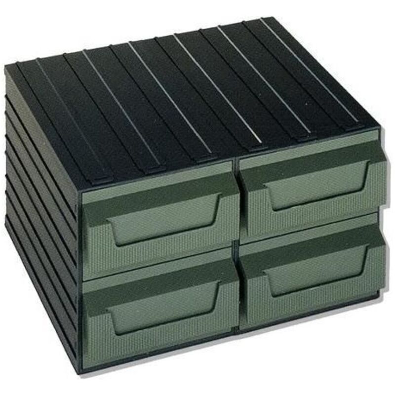 foto del prodotto cassettiera terry verde n 7 cass. pz 4