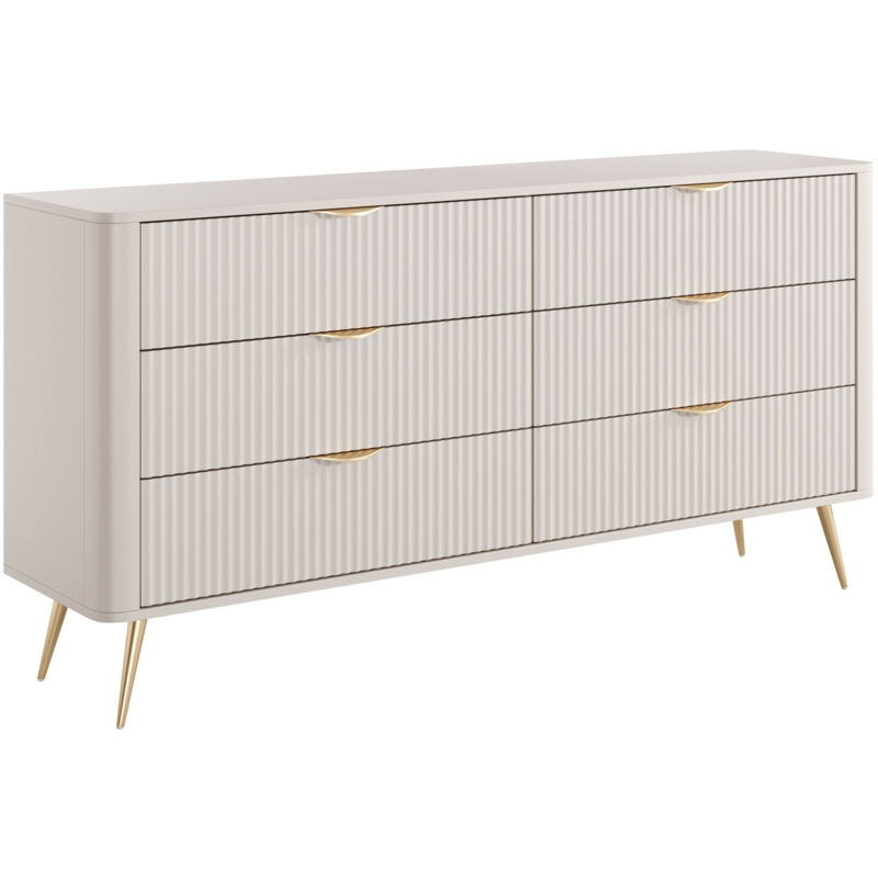 foto del prodotto cassettiera versoe 102, beige, con cassetti, numero di cassetti 0, 82x164x38cm