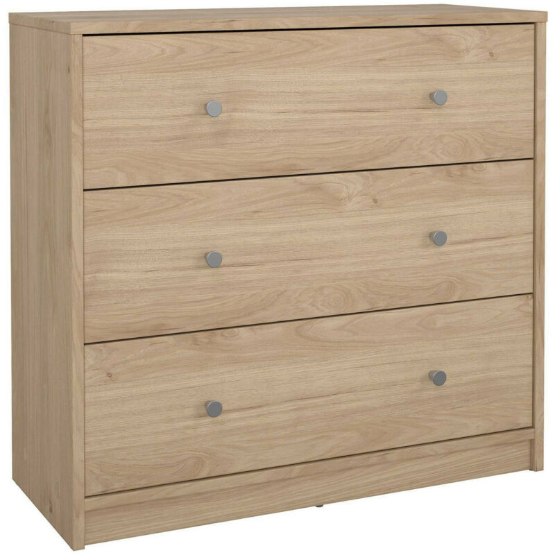 foto del prodotto cassettiera vivienne, settimino multiuso, com camera da letto, mobile con cassetti, 72x30 h68 cm, rovere dmora