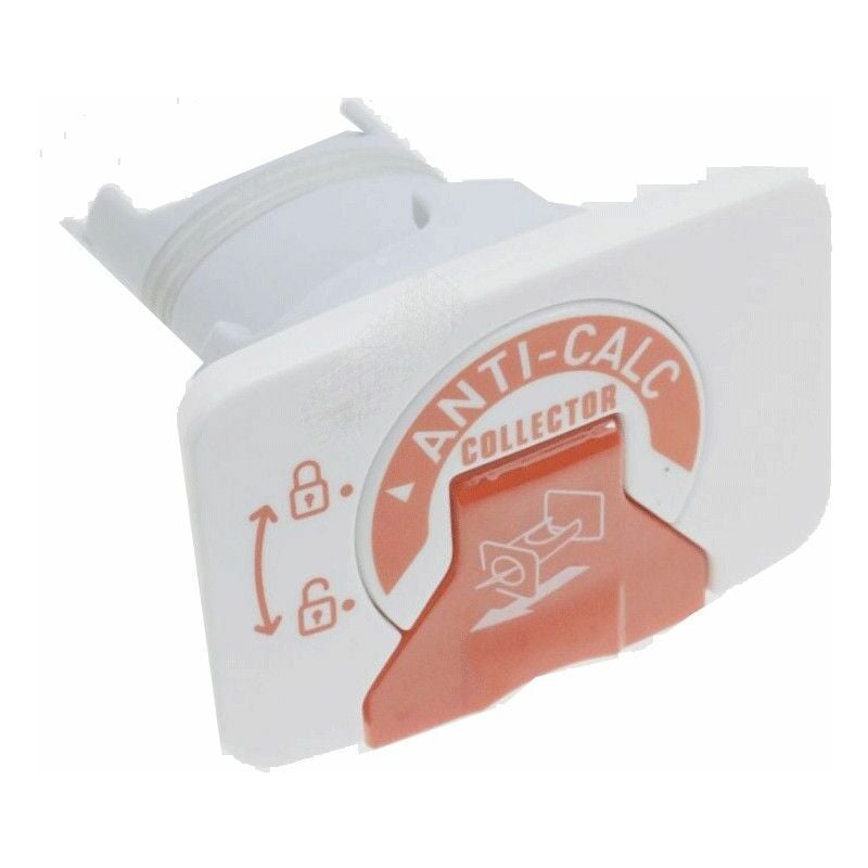foto del prodotto cassetto anticalcare con tappo ferro da stiro, ferro a vapore calor 342801