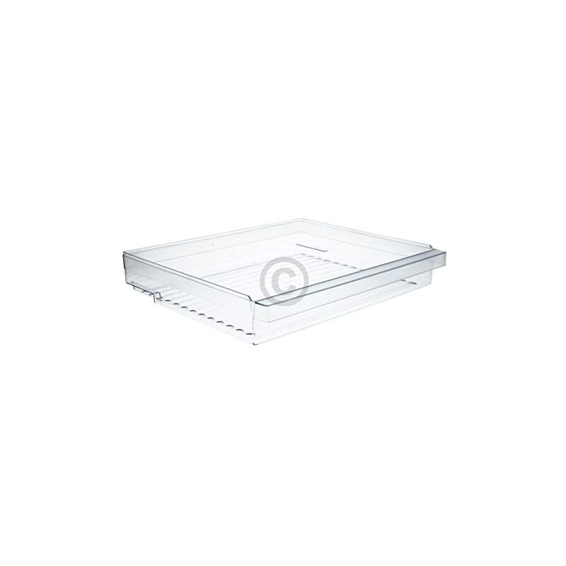 foto del prodotto cassetto compatibile con siemens 00743296 vassoio di baia per frigorifero con congelatore combinato