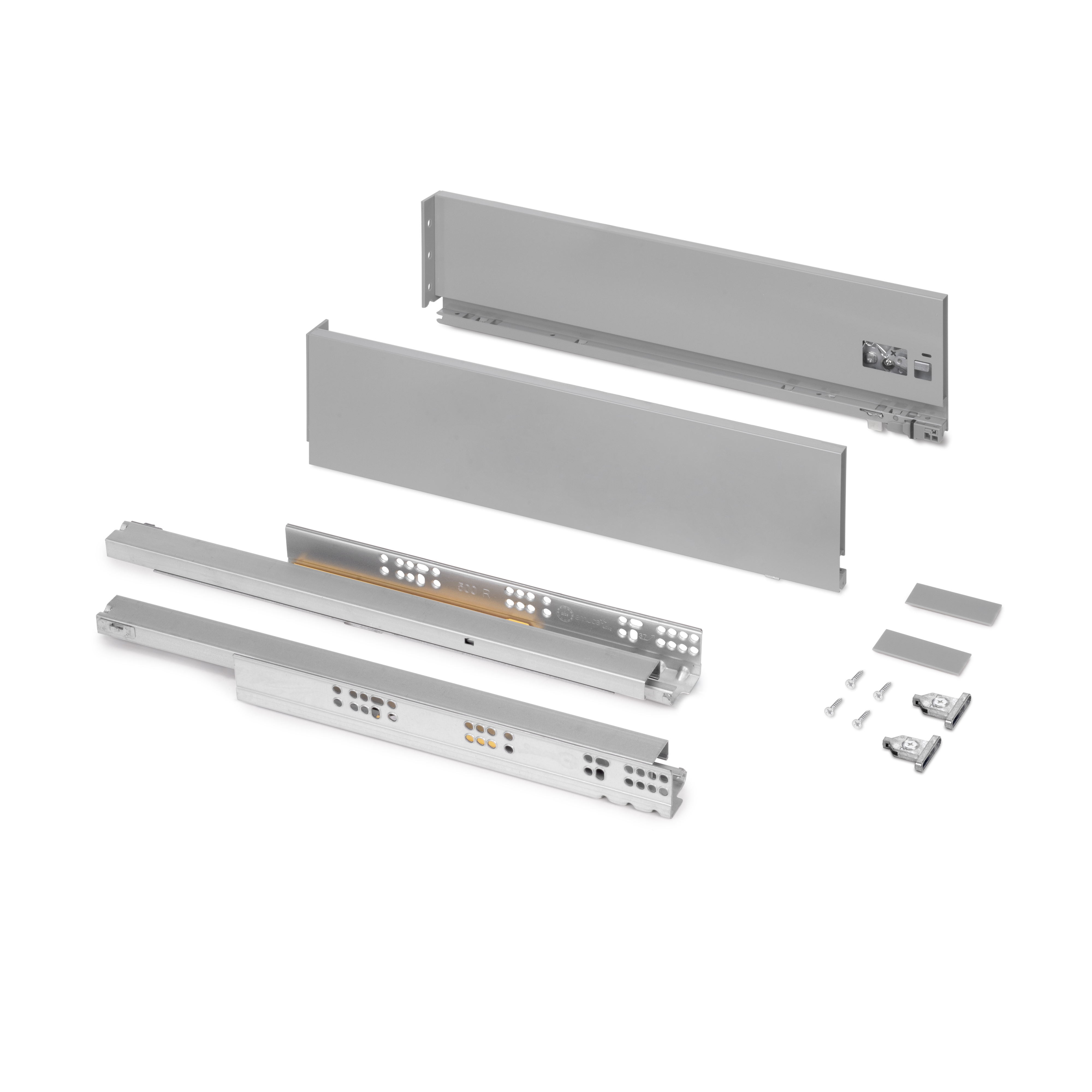 foto del prodotto cassetto esterno vertex 40 kg altezza 131 mm