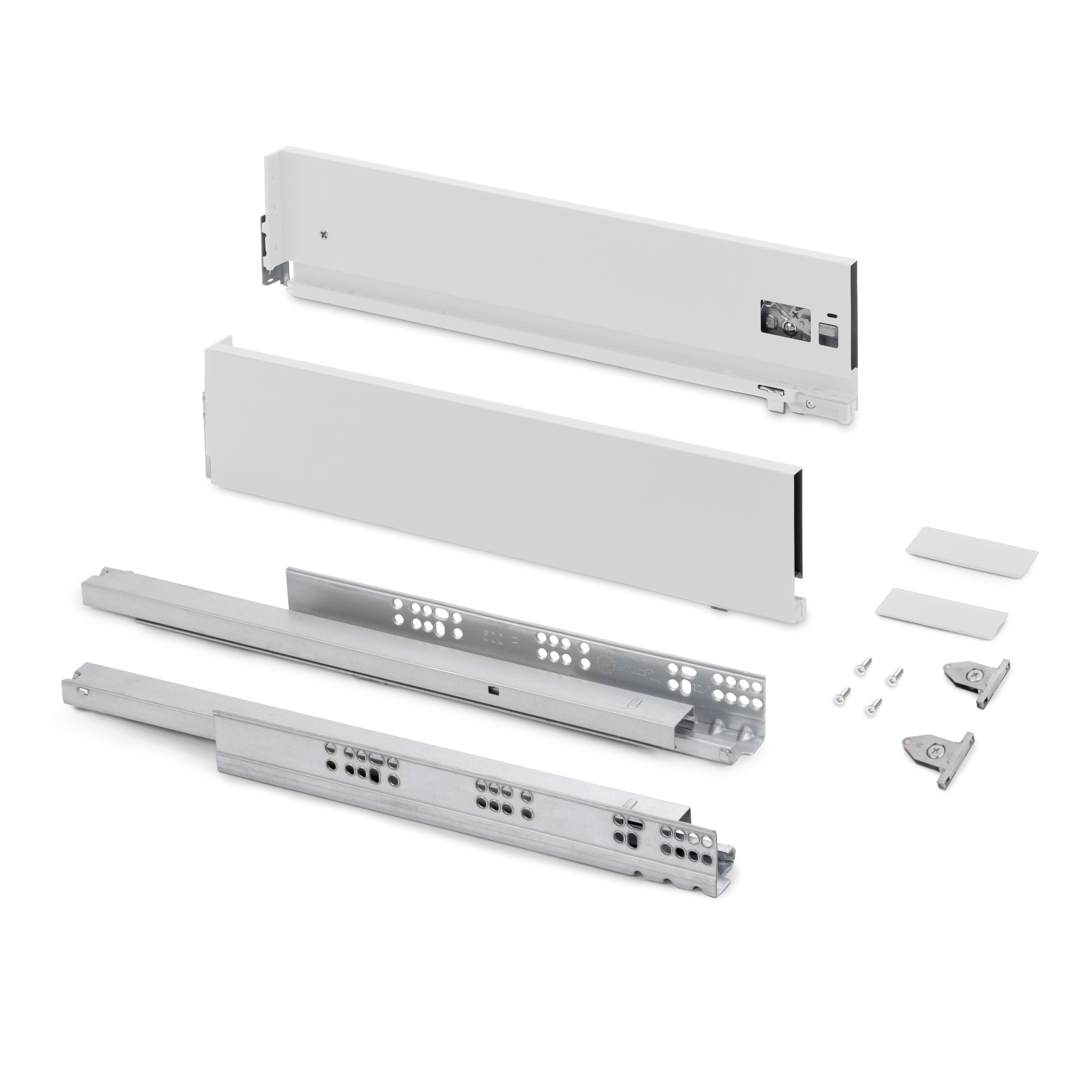 foto del prodotto cassetto esterno vertex 40 kg altezza 131 mm