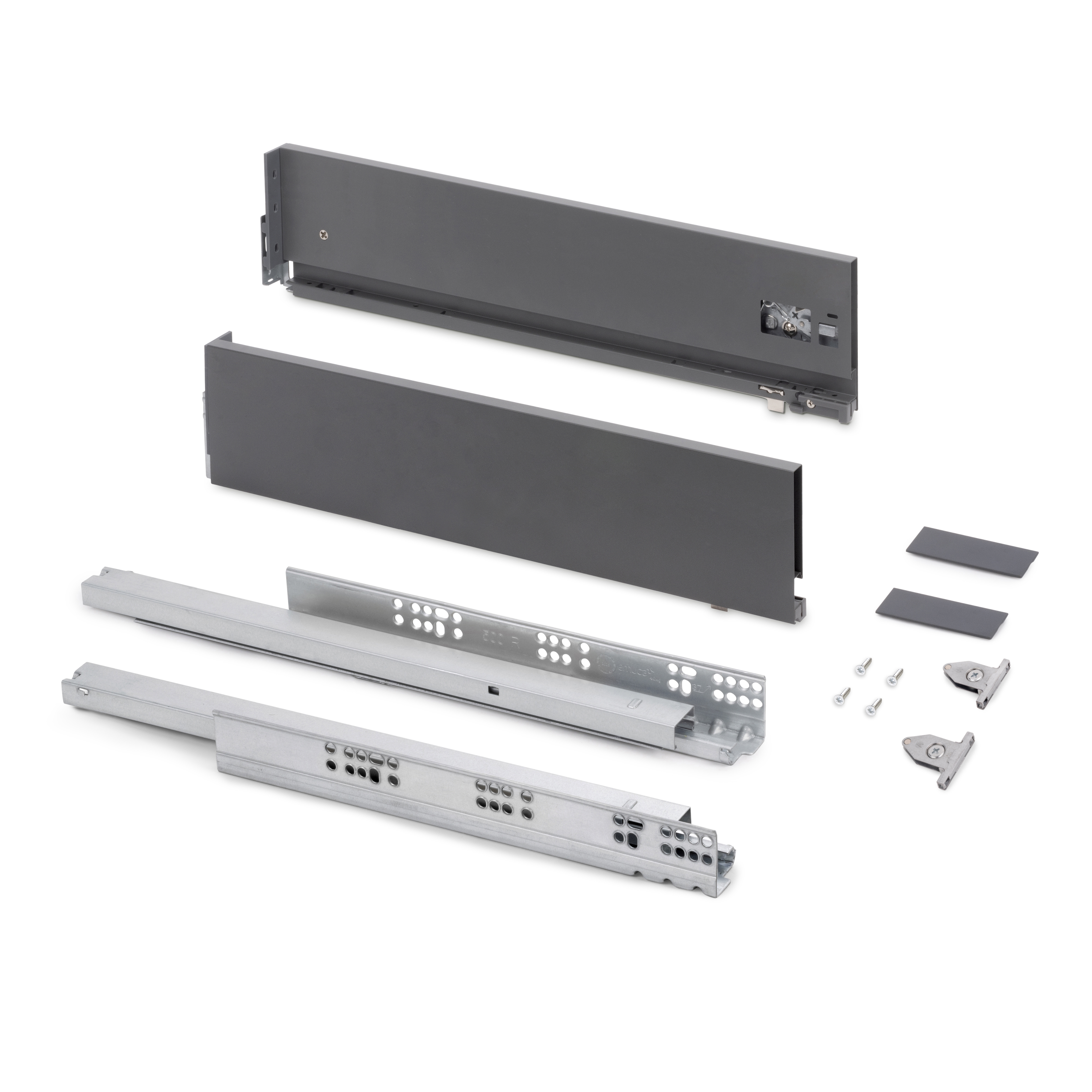 foto del prodotto cassetto esterno vertex 40 kg altezza 131 mm