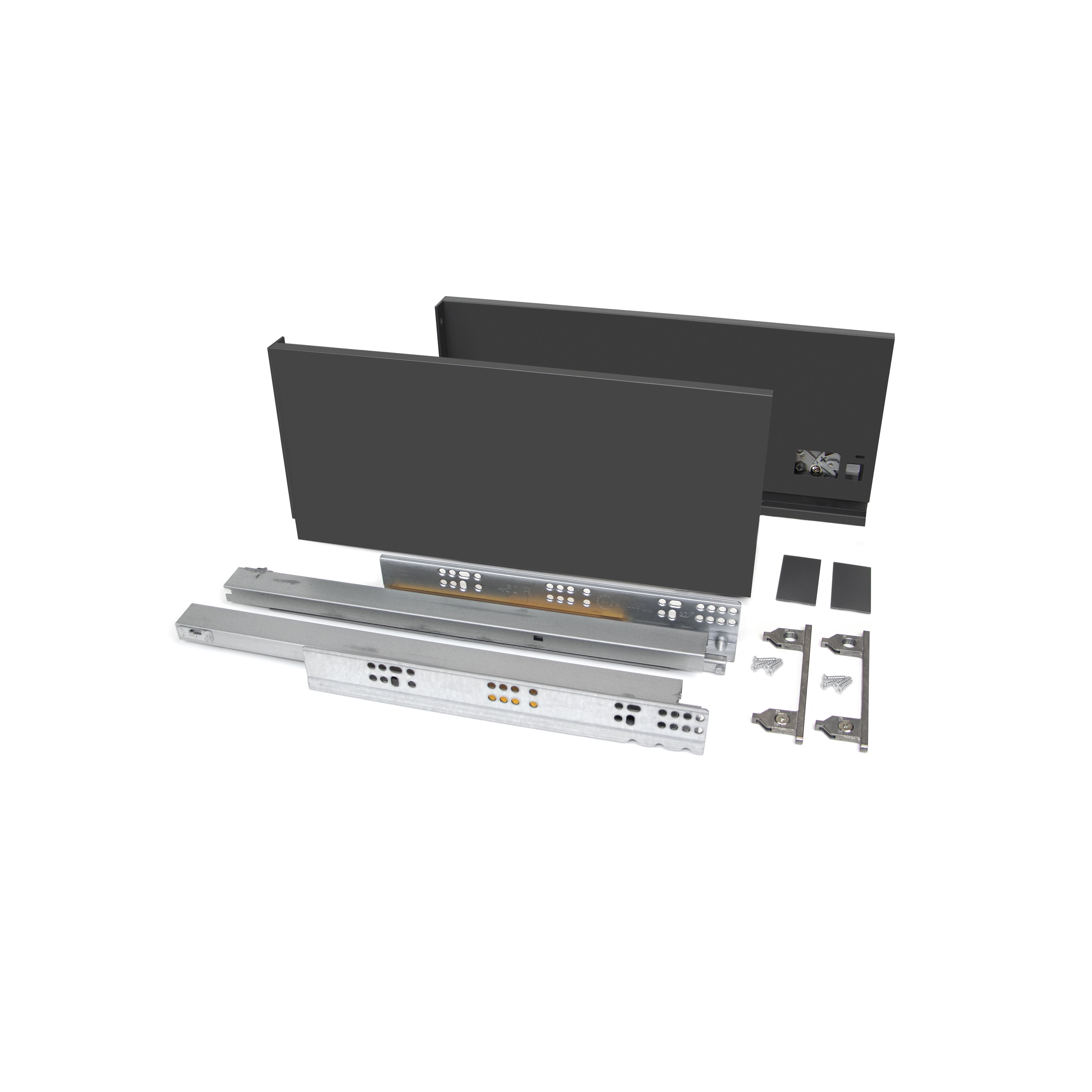 foto del prodotto cassetto esterno vertex 40 kg altezza 178 mm