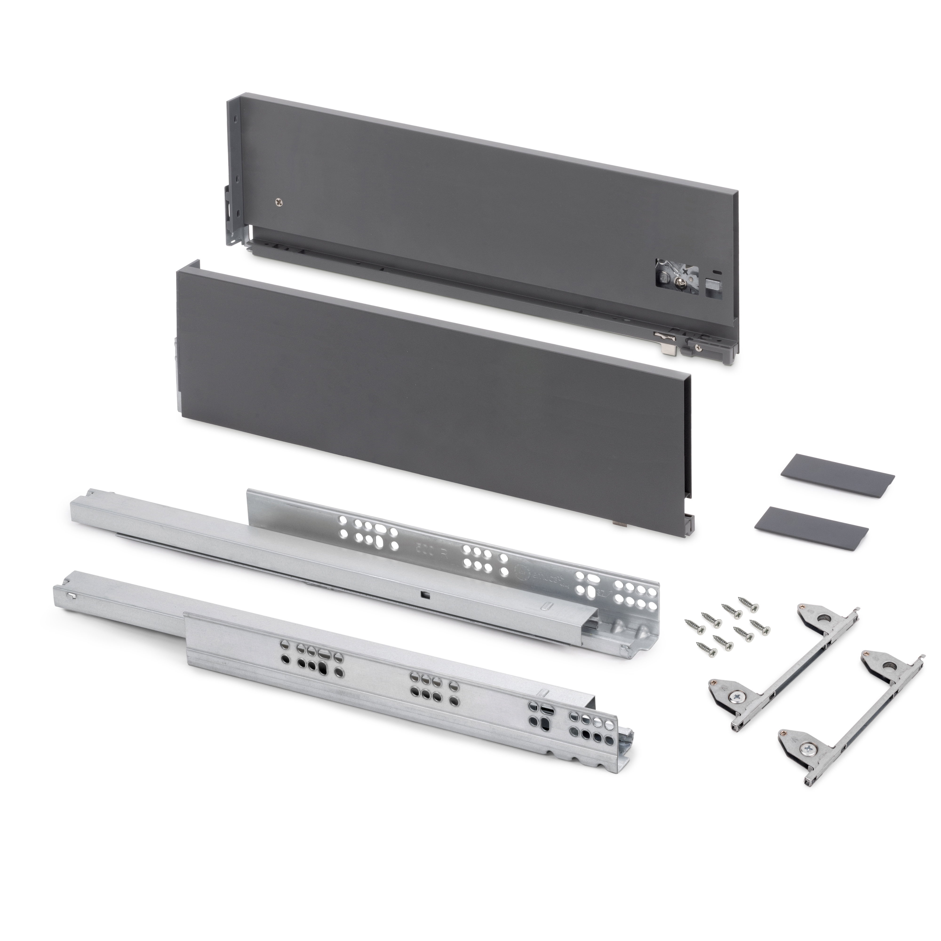 foto del prodotto cassetto esterno vertex 40 kg altezza 178 mm