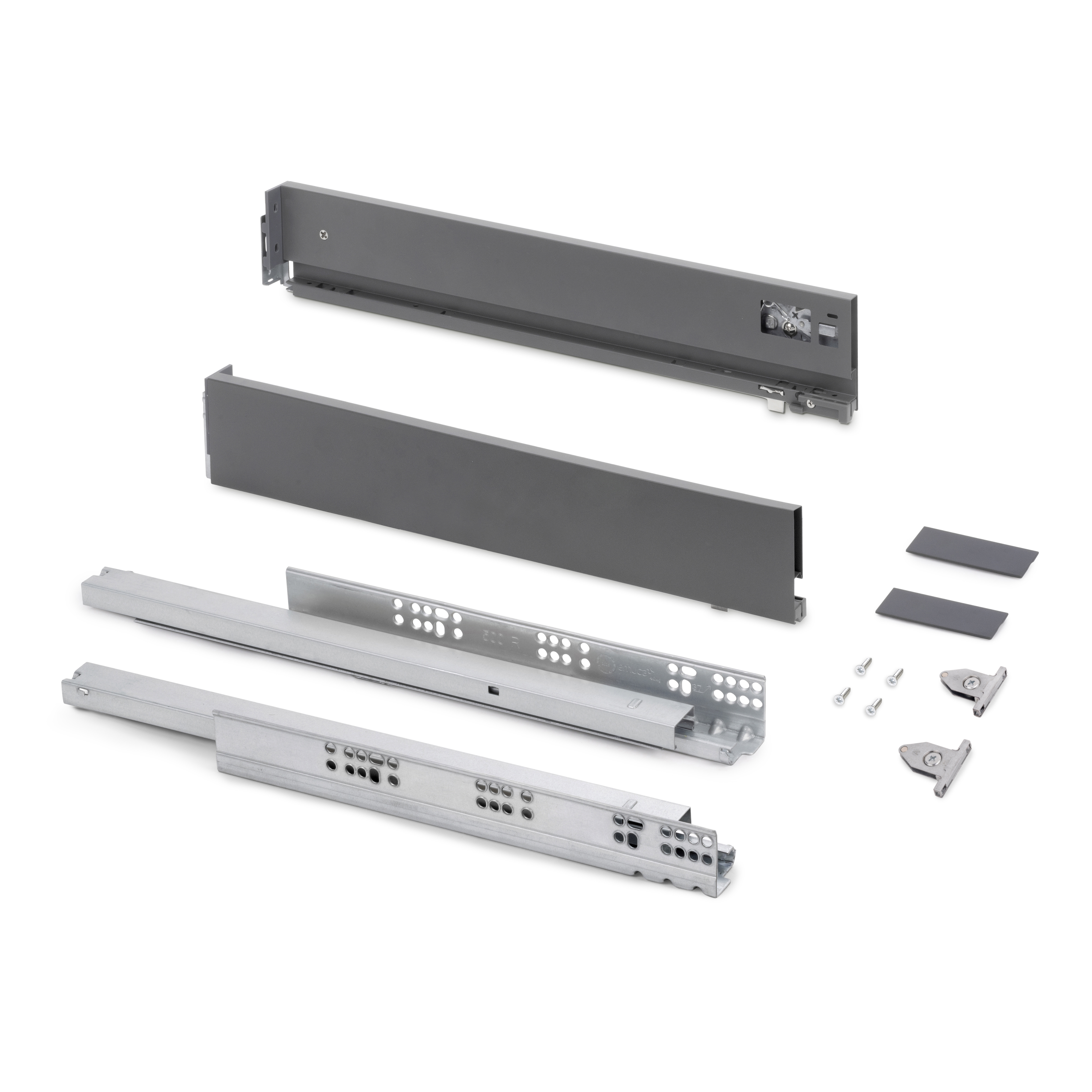 foto del prodotto cassetto esterno vertex 40 kg altezza 83 mm