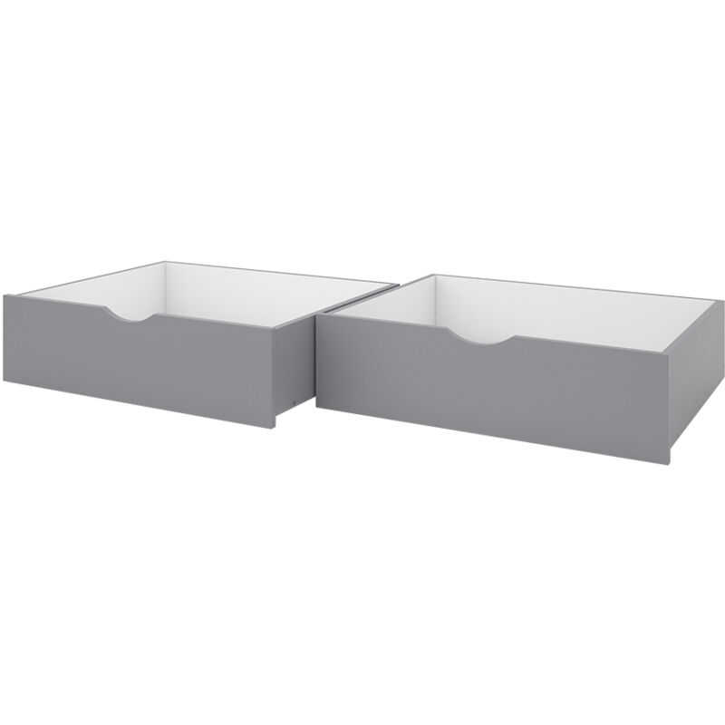 foto del prodotto cassetto estraibile bali, grigio, 78 x 61.8 cm set di 2, vitalispa
