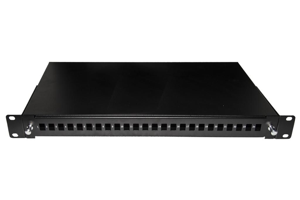 foto del prodotto cassetto fibra ottica 24 porte pe