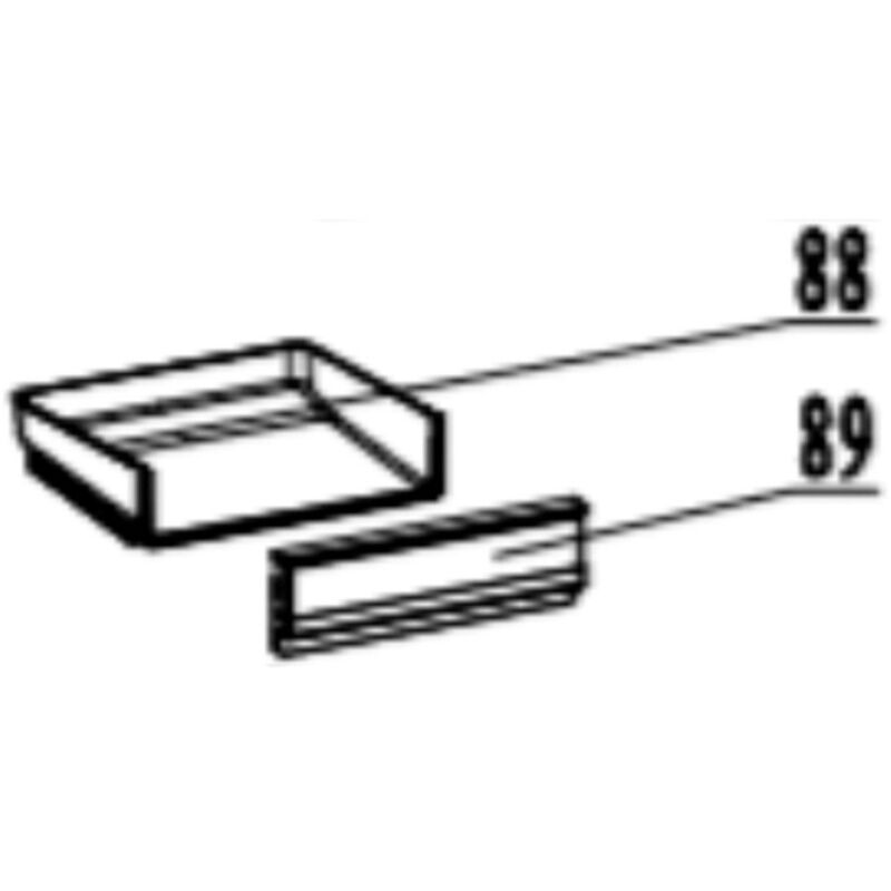 foto del prodotto cassetto freezer superiore frigorifero, congelatore schneider 4352337