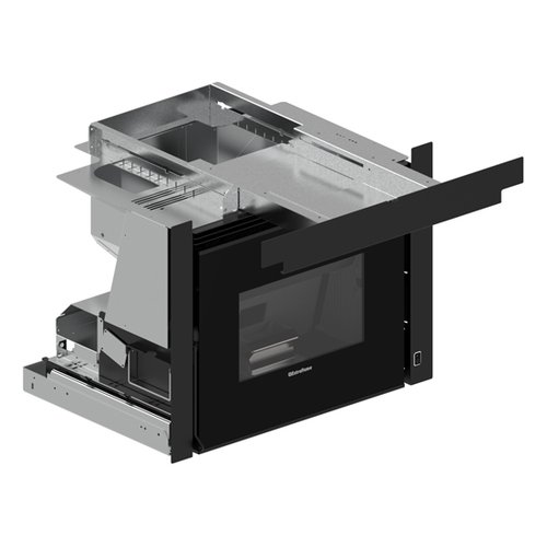 foto del prodotto cassetto frontale per inserto camino comfort p70 air h49 nero 9278517