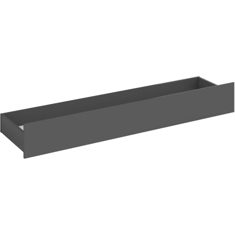 foto del prodotto cassetto inferiore per letto a castello mouse grigio scuro 22x163x42 camera da letto industriale per ragazzi